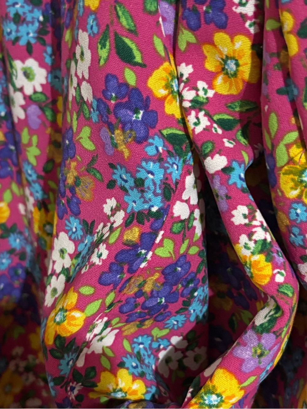 Floral V-Neck Tiered Maxi Dress - Picture 4 of 8